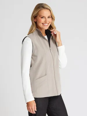 Microfibre Reversible Vest