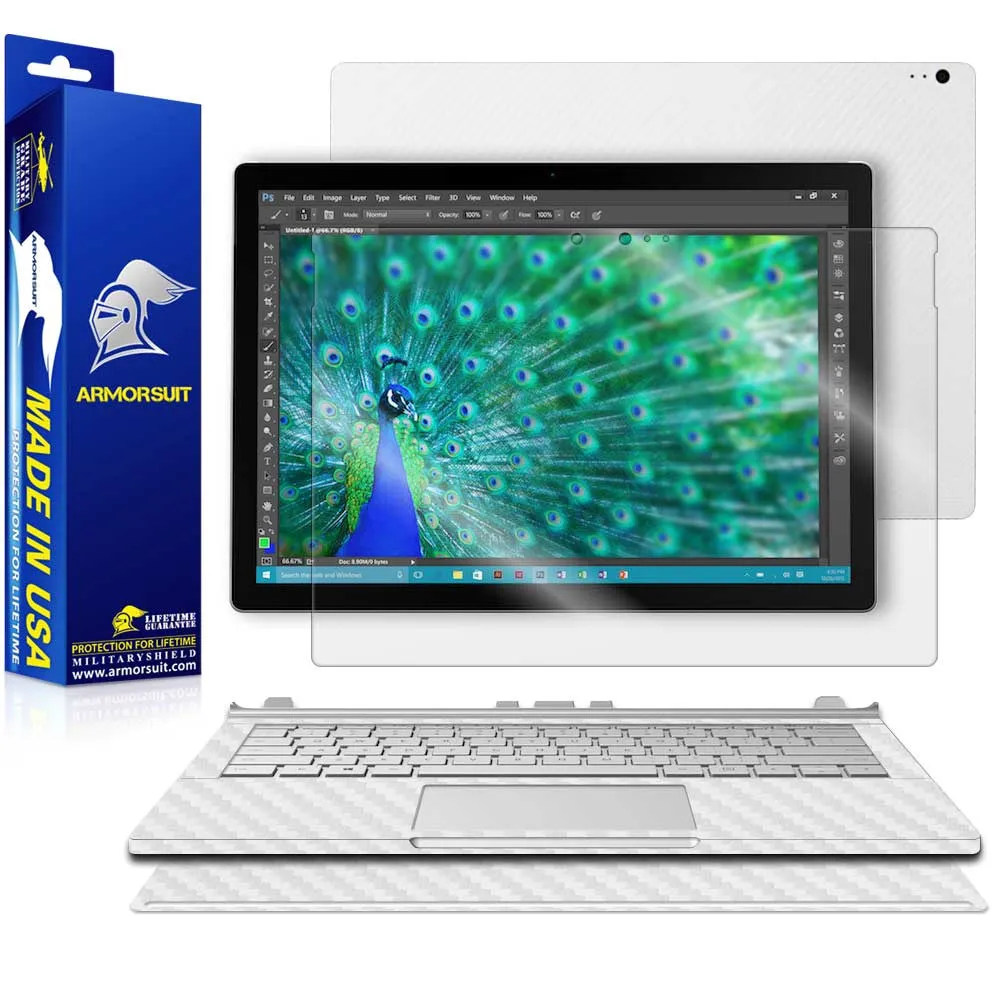 Microsoft Surface Book Screen Protector   Vinyl Skin Wrap Film