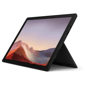 MICROSOFT Surface Pro 7 12.3" Intel i5 10th RAM 8GB SSD 128GB Wi-Fi BT Fotocamera Windows 10 Home. Colore nero (usato grado A)