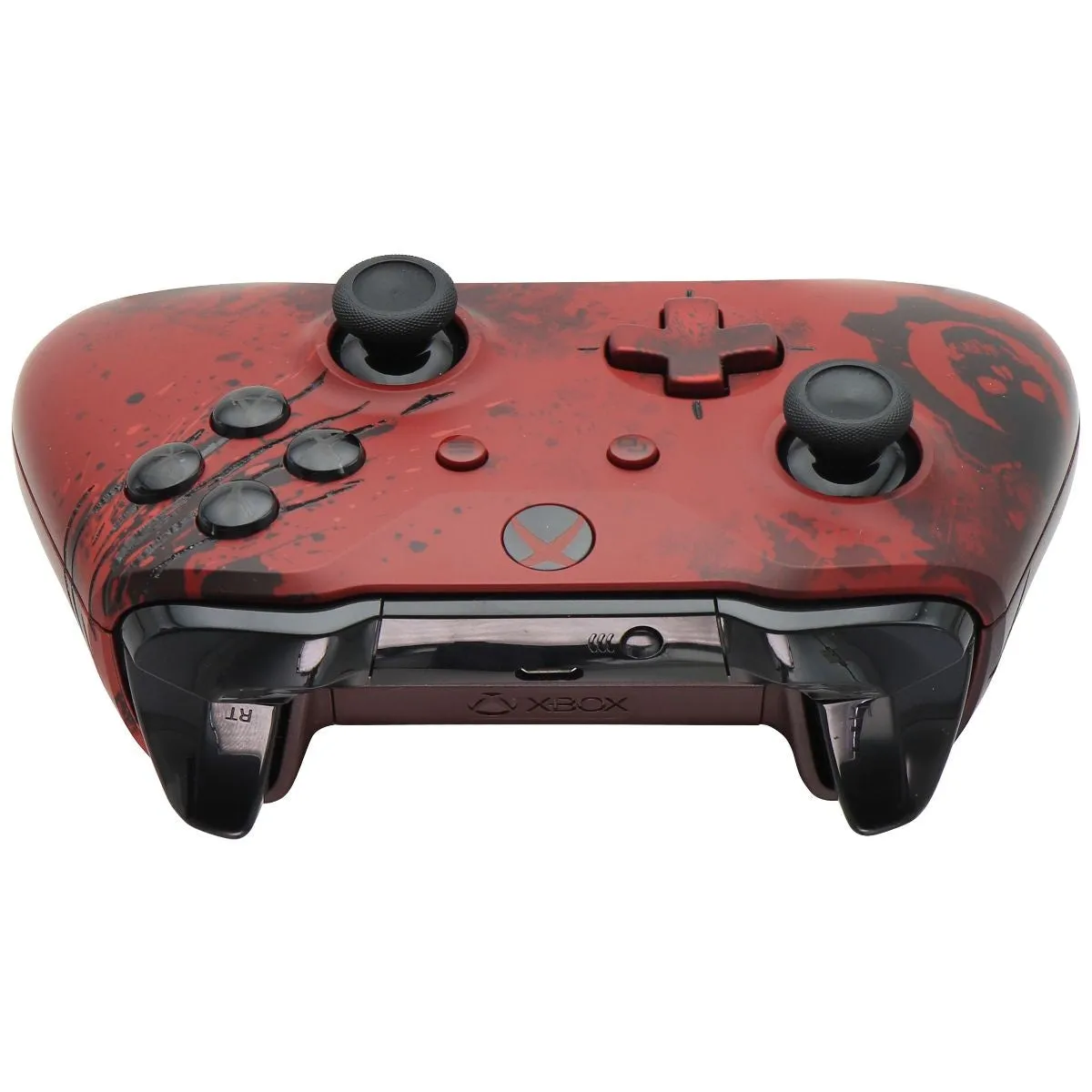 Microsoft Wireless Controller for Xbox One/PC - Red Gears of War 4 Crimson Omen