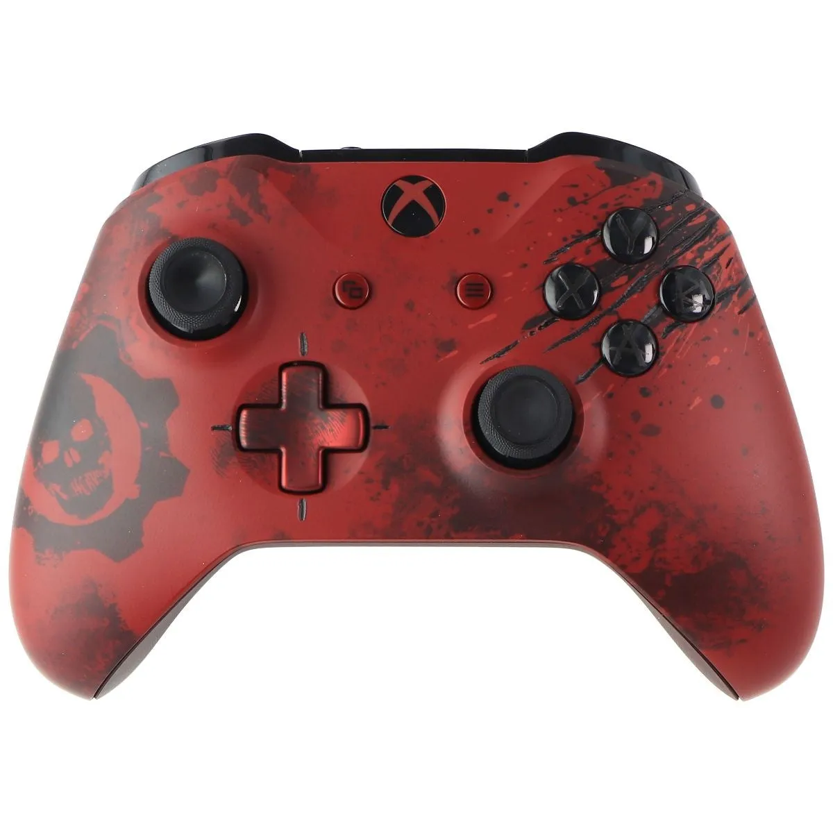 Microsoft Wireless Controller for Xbox One/PC - Red Gears of War 4 Crimson Omen