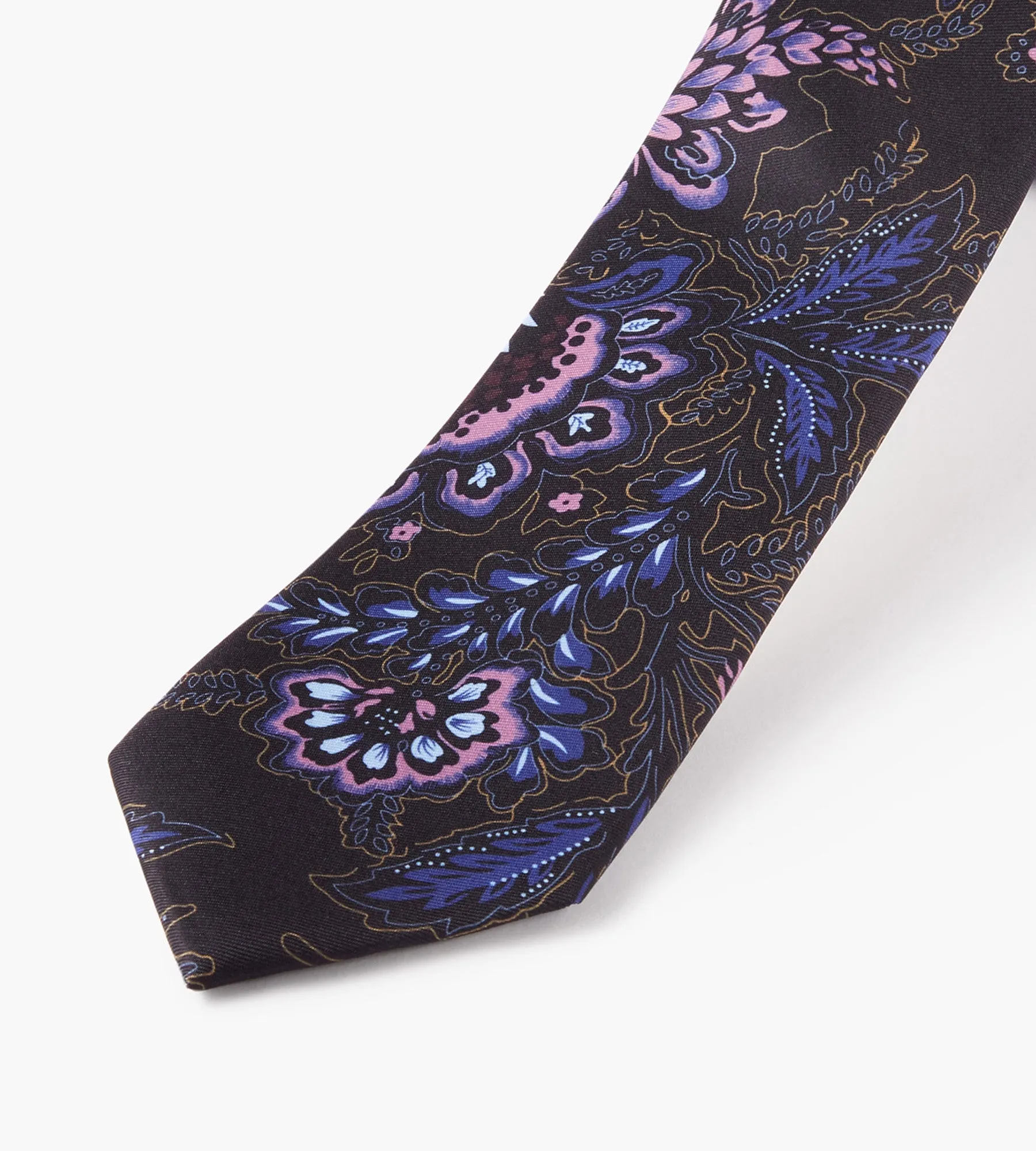 Mid Botanical Tie