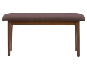 Mid Century Dining Bench