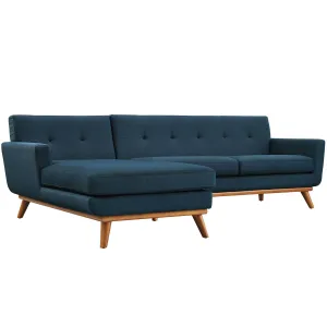 Mid - Century Modern Engage L - Shaped Sectional Sofa - Sectional Sleeper Sofa