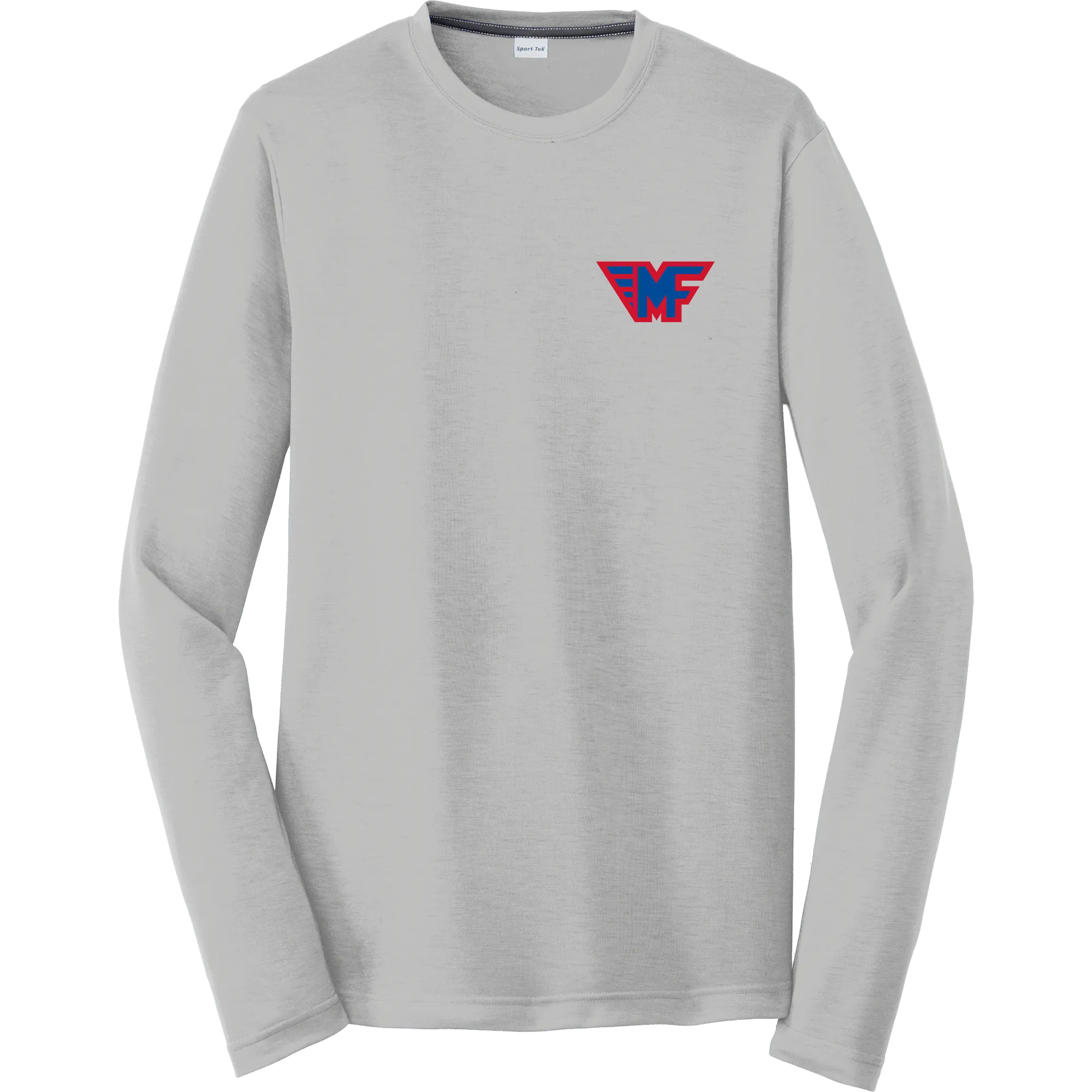 Mid-Fairfield Long Sleeve PosiCharge Competitor Cotton Touch Tee