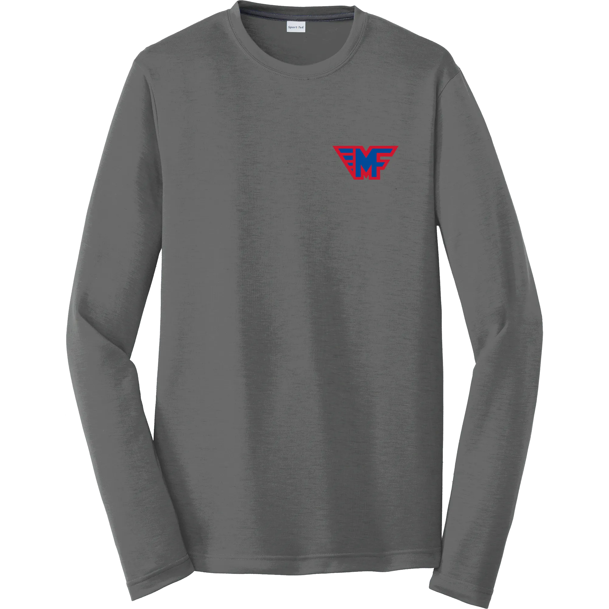 Mid-Fairfield Long Sleeve PosiCharge Competitor Cotton Touch Tee