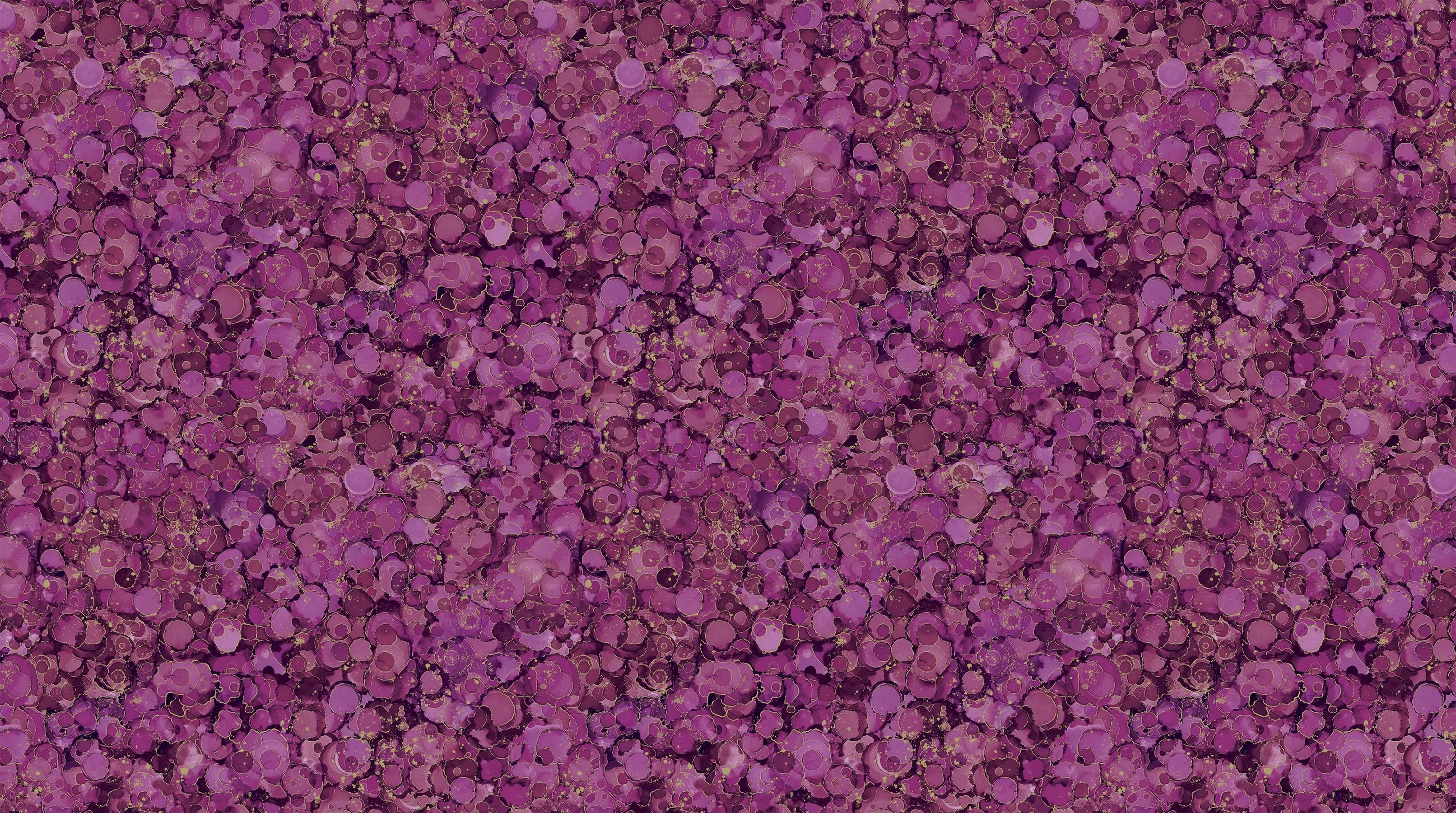 Midas Touch - Bubbles in Plum