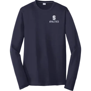 Midd South Athletics Long Sleeve PosiCharge Competitor Cotton Touch Tee