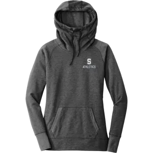 Midd South Athletics New Era Ladies Tri-Blend Fleece Pullover Hoodie