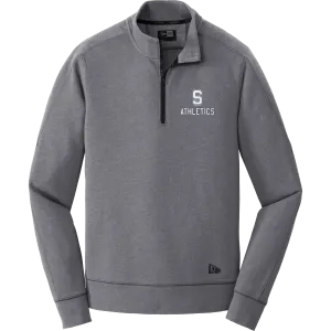 Midd South Athletics New Era Tri-Blend Fleece 1/4-Zip Pullover