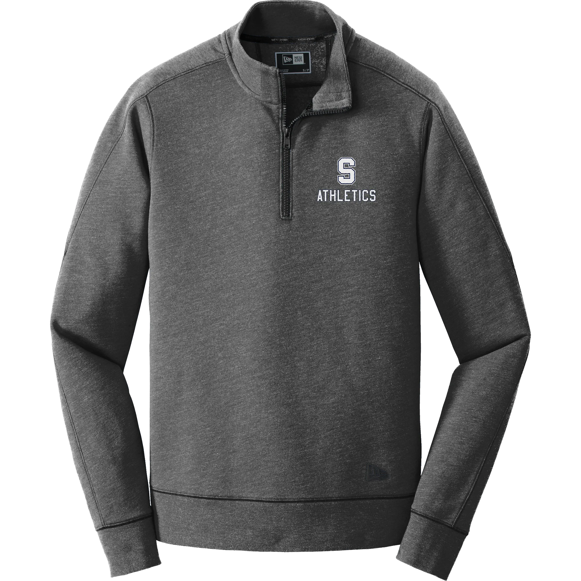 Midd South Athletics New Era Tri-Blend Fleece 1/4-Zip Pullover