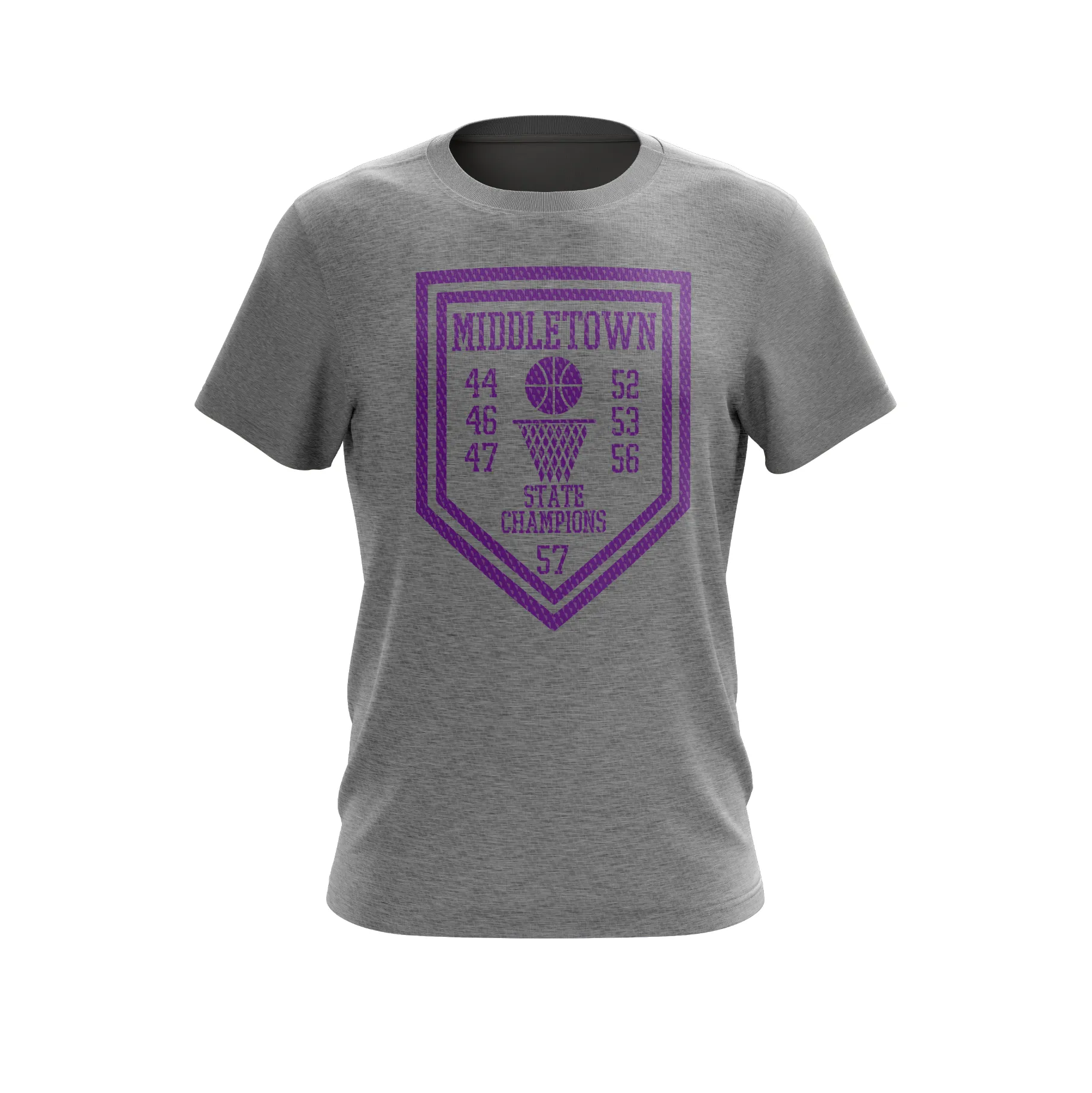 Middies Championship Banner Tee