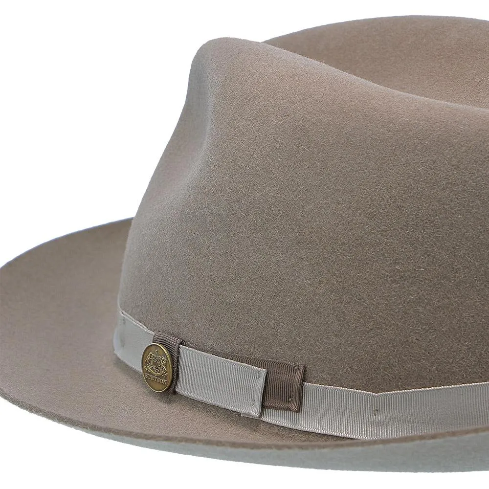 Midland - Stetson Fur Felt Fedora Hat