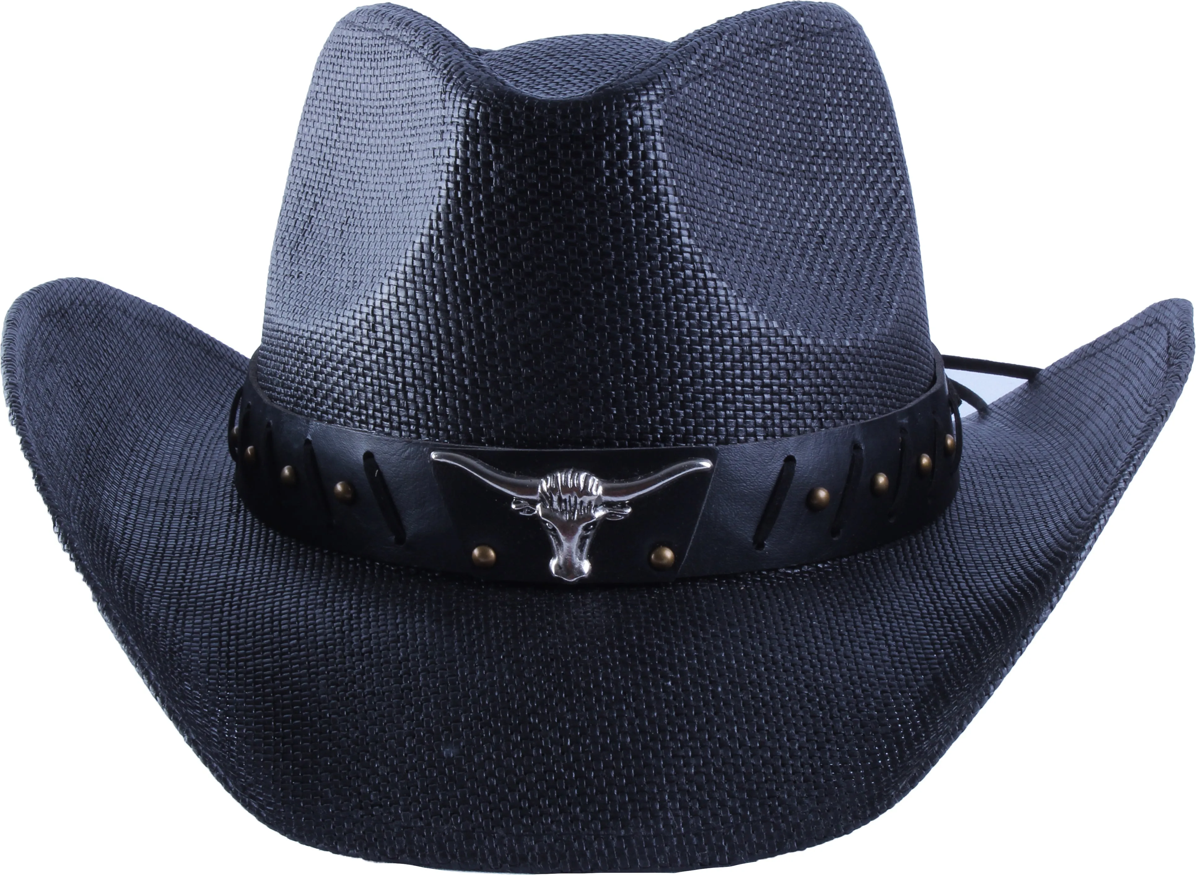 Midnight Black Men Women Cowboy Hat