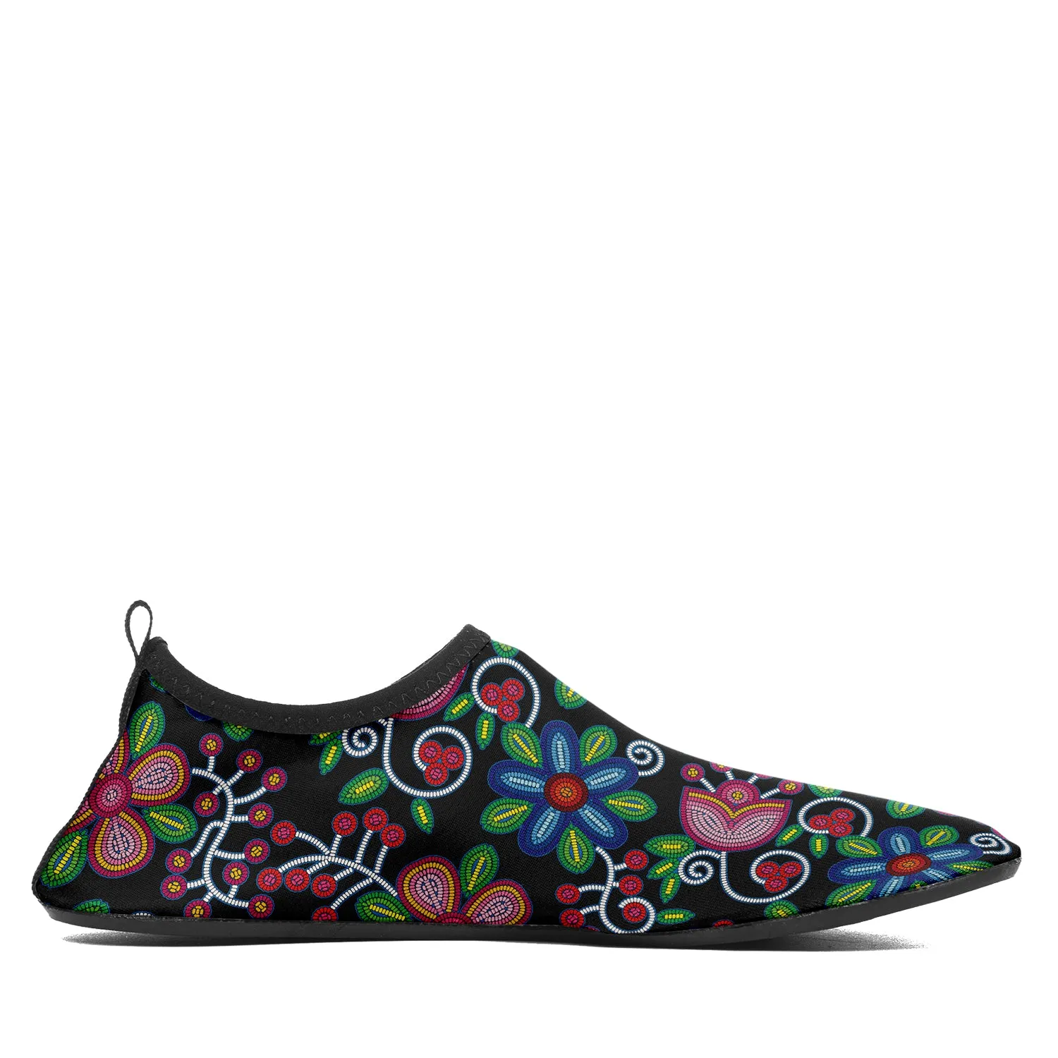 Midnight Garden Kid's Sockamoccs Slip On Shoes