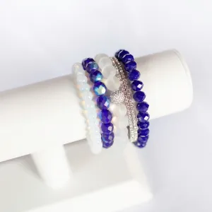 Midnight Glow Bracelet Stack