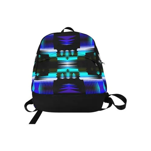 Midnight Sage Fabric Backpack for Adult