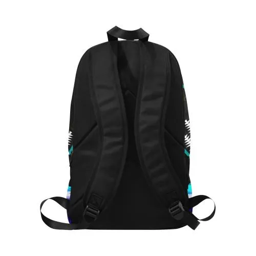 Midnight Sage Fabric Backpack for Adult