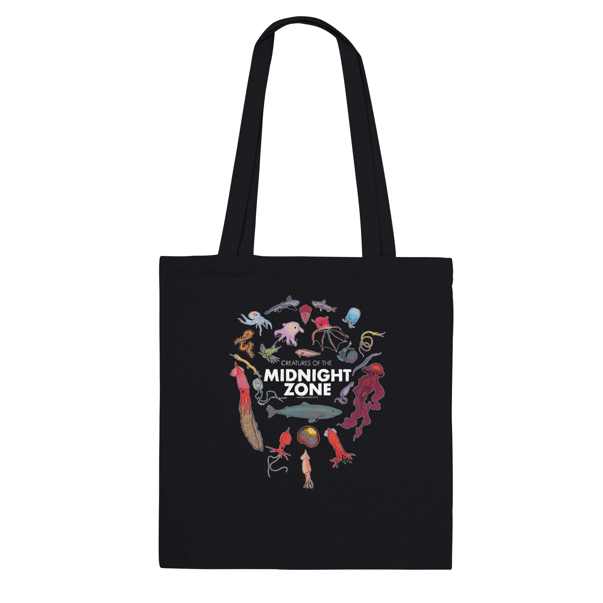 Midnight Zone Creatures Tote