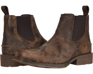 Midtown Rambler Ariat boots, stone