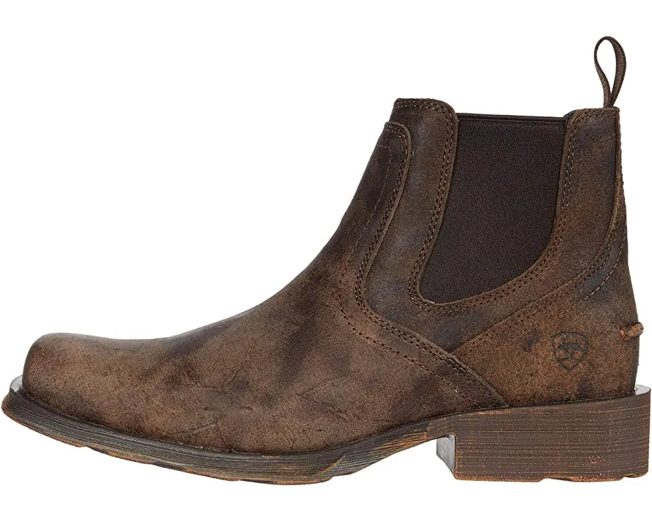 Midtown Rambler Ariat boots, stone