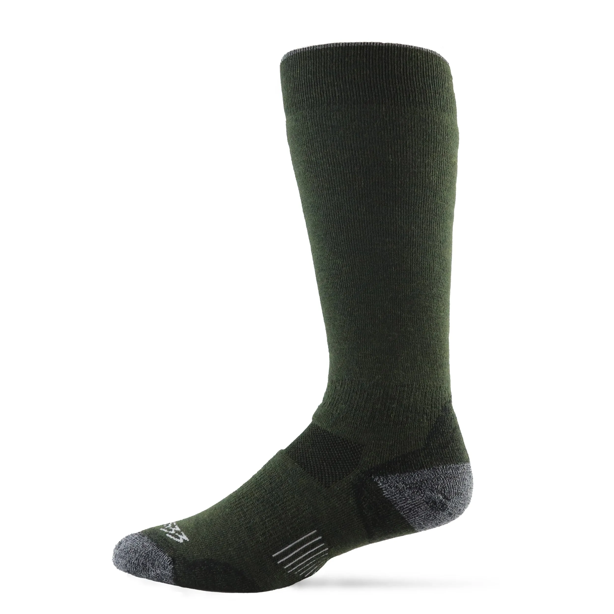 Midweight - Over the Calf Socks Mountain Heritage