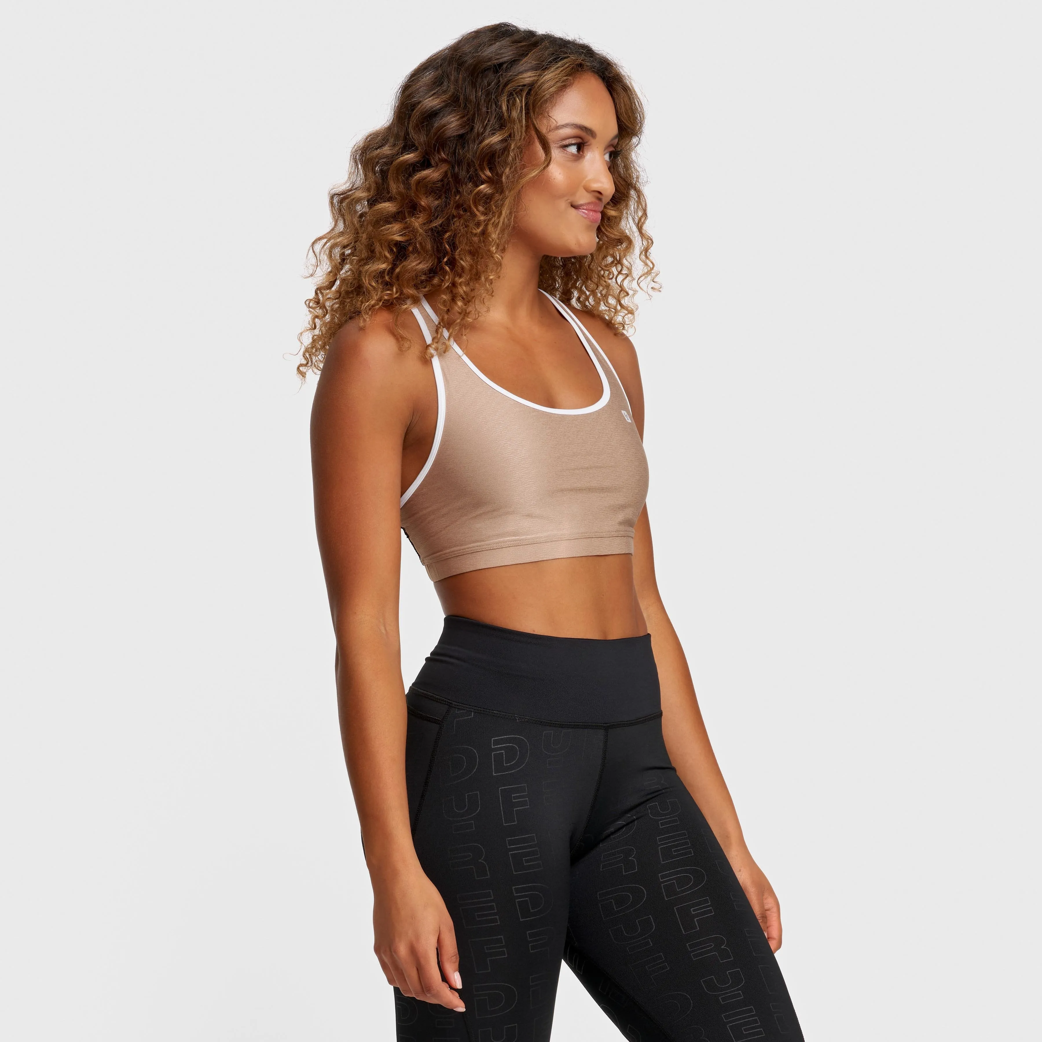 MII Sports Bra - Beige