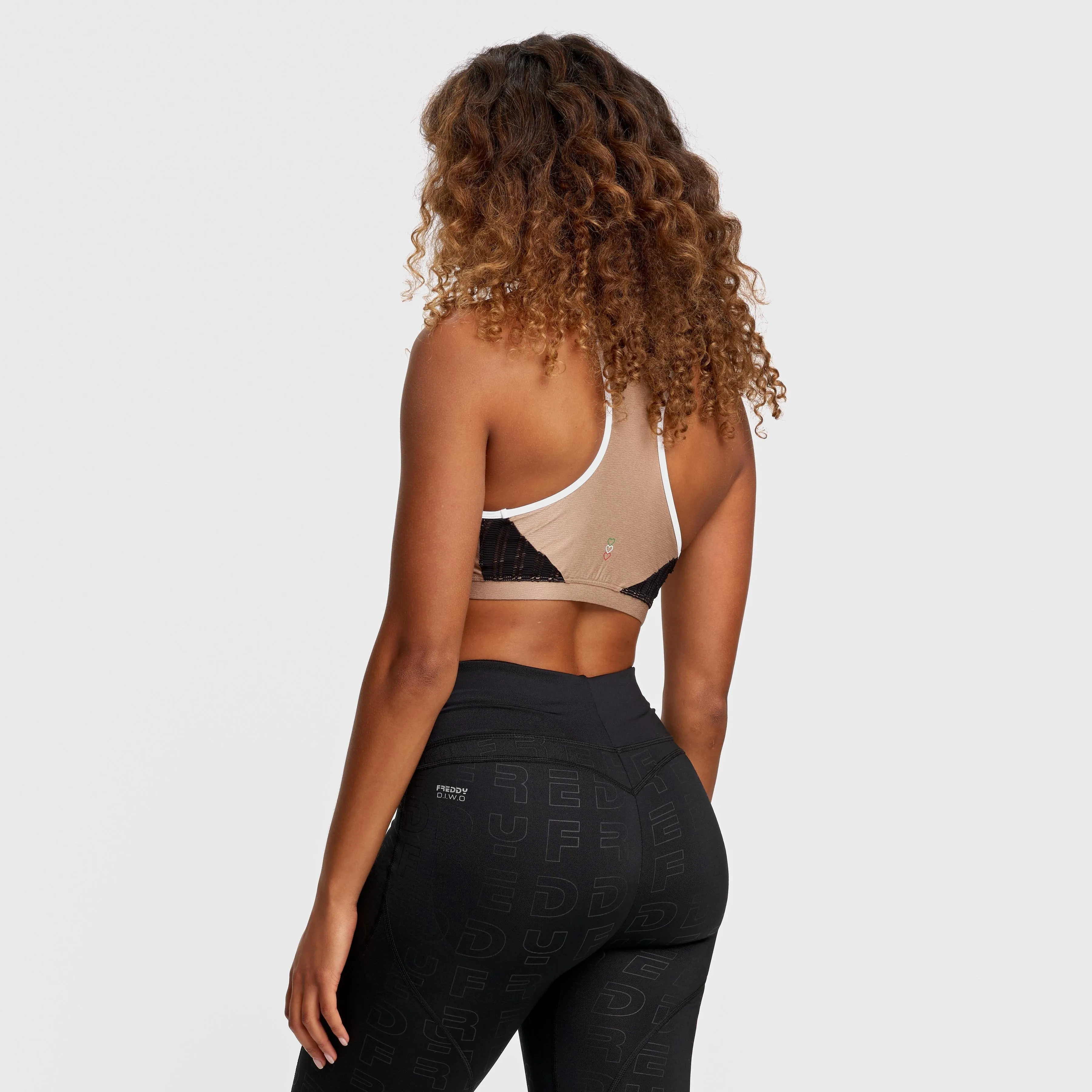 MII Sports Bra - Beige