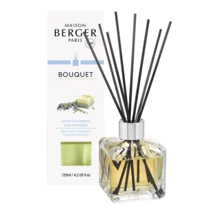 Mikado Bouquet Cube Perfume Savon D'Autrefois