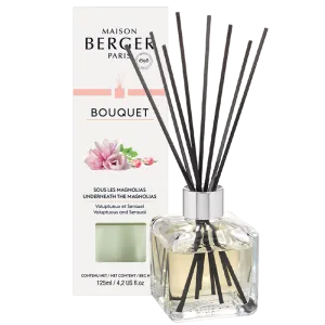 Mikado Bouquet Cube Perfume Sous les Magnolias