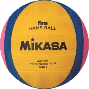 Mikasa W6000W Mens Sz 5 Water Polo Ball