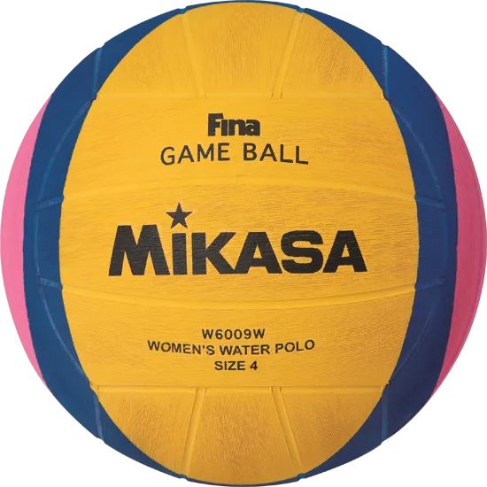 Mikasa W6009W Fina Official Womens Sz 4 Water Polo Ball