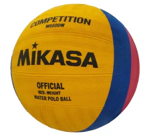 Mikasa W6600W Mens Game Ball Sz 5 Water Polo Ball