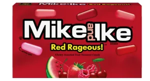 Mike & Ike Red Rageous 4.25oz