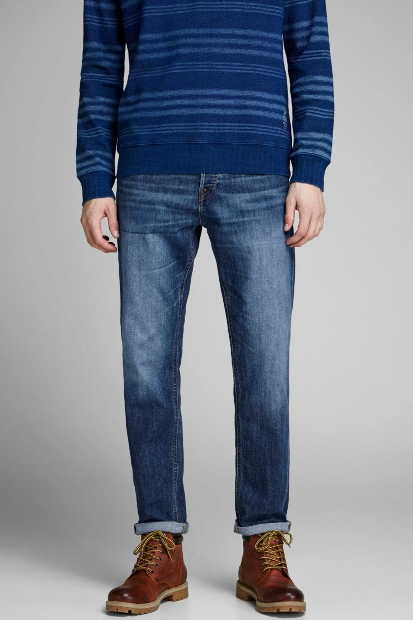 Mike Original Jeans - Blue Denim