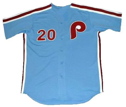 Mike Schmidt Phillies Away Throwback Baseball Jersey