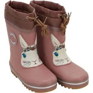 Mikk-Line Winter Wellies 3D Burlwood