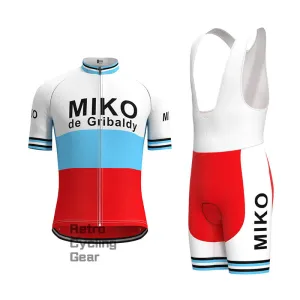 MIKO Retro Short Sleeve Cycling Kit