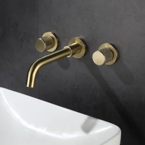 MIKO / Wall-Mounted Bathroom Faucet