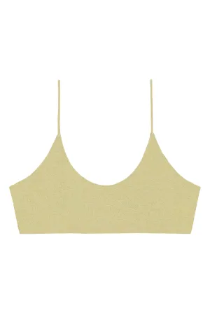 MIKOH | Lurex Alessa Top - Sunburst