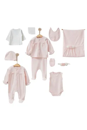 Mila Newborn Coming Home Set (11 Pcs)