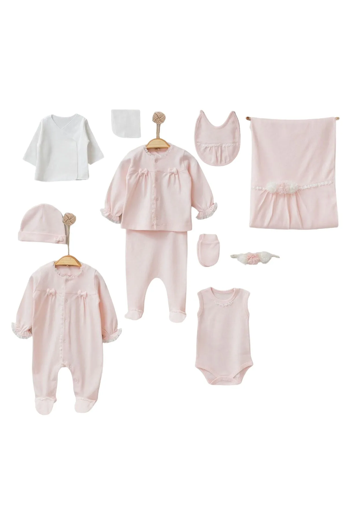 Mila Newborn Coming Home Set (11 Pcs)