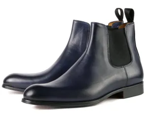 Milan Chelsea Boot Blue