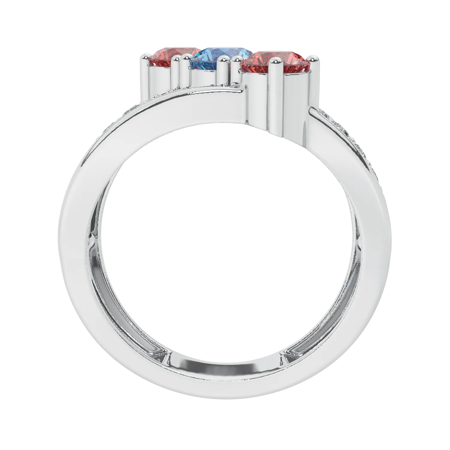 Milan Ring - 1 1/10 Ct. T.W.