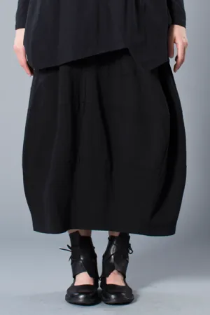 Milan Skirt in Black Tokyo