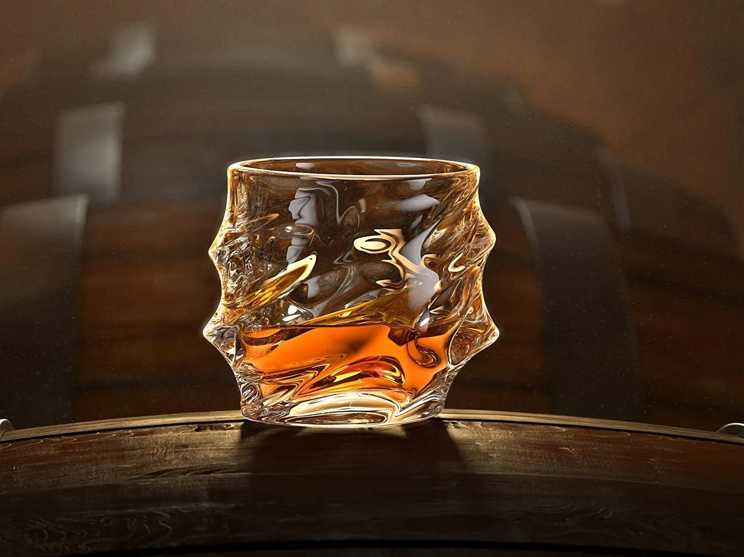 MILAN WHISKEY GLASS