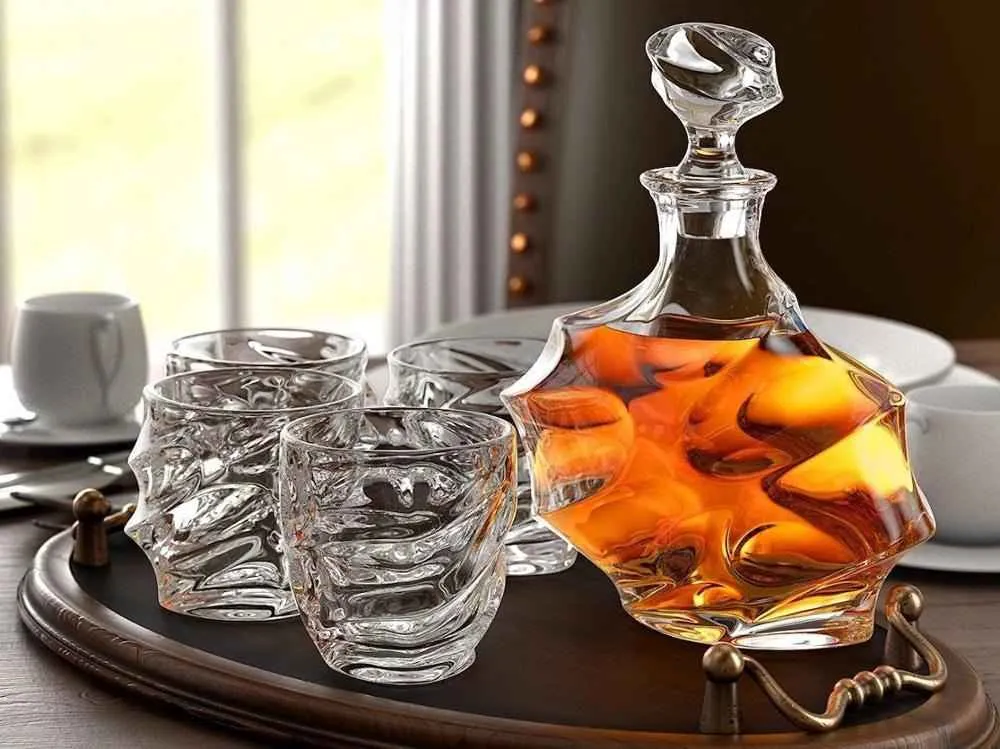 MILAN WHISKEY GLASS