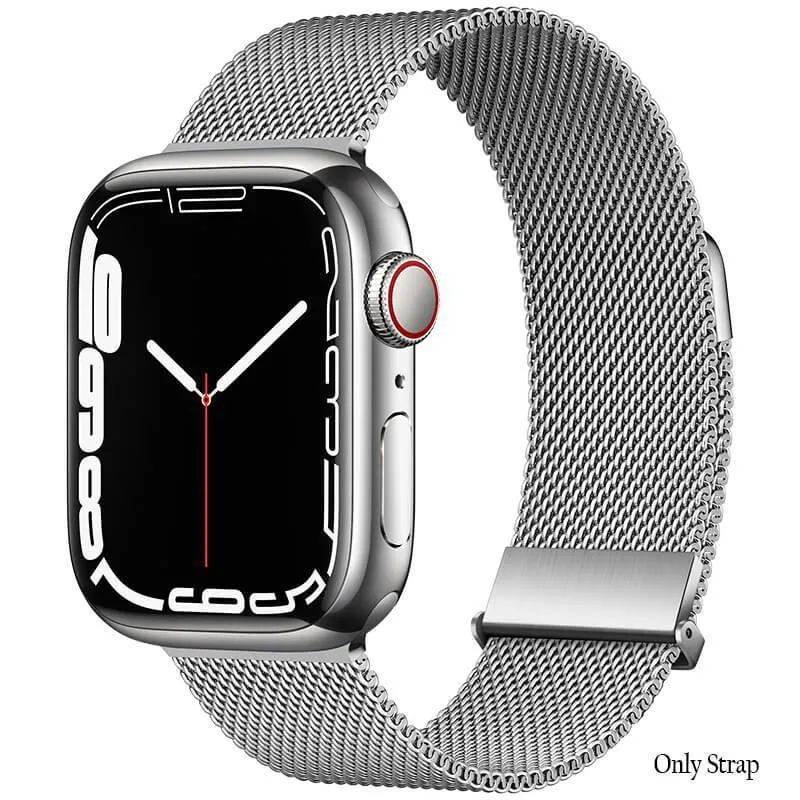 Milanese Loop Band For Apple Watch