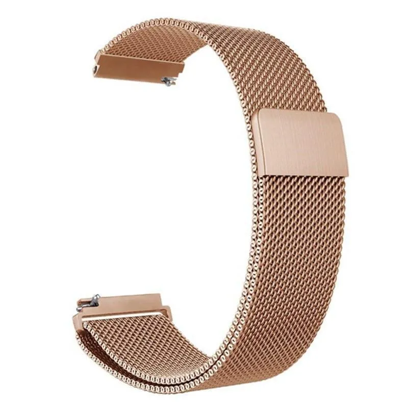 Milanese Straps Compatible with the Samsung Gear Sport