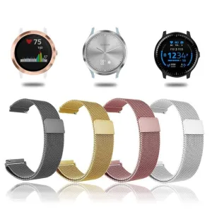 Milanese Straps Compatible with the Samsung Gear Sport